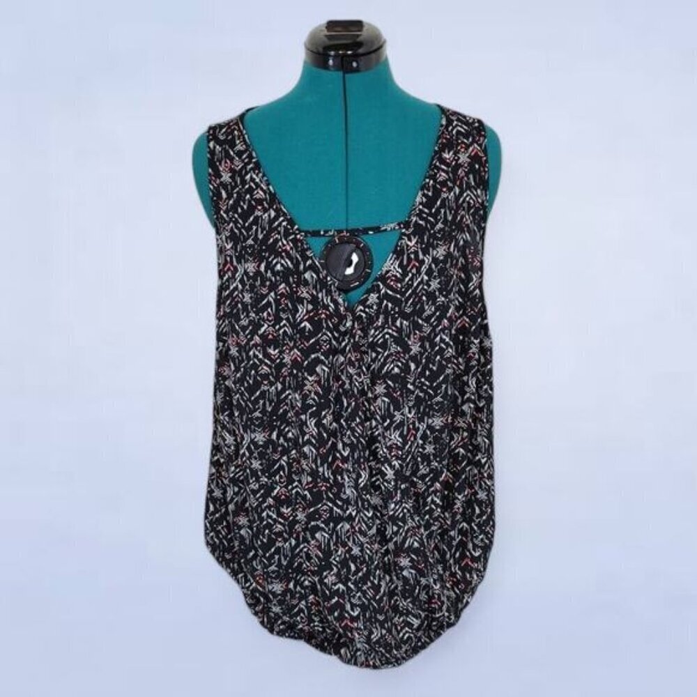 Torrid Black Sleeveless Blouse - Size 2X